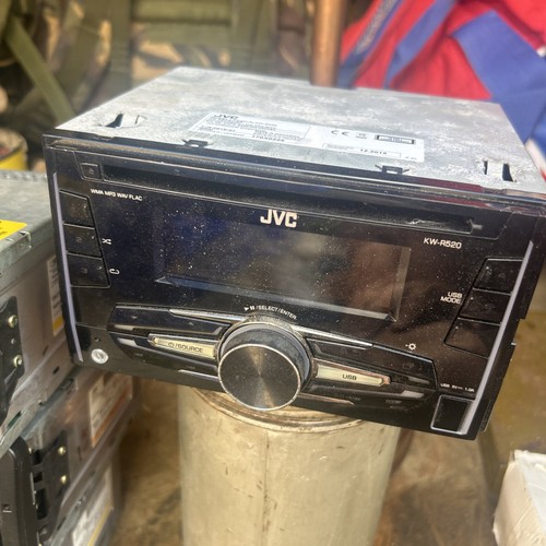 Jvc r520 mp3 usb - jvc, kw-r520
