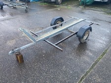 Motorcycle Single Trailer 1 Bike Race Motorbike Motocross MX Enduro Trials