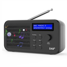 OiDiPi Portable DAB Radios DAB+ FM Radio Digital Radios USB RRP £25