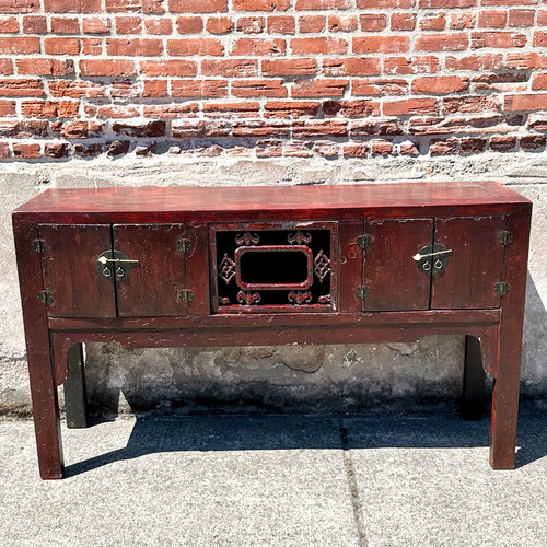 Antique chinese qing red - antique,