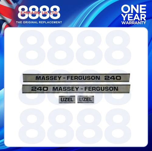 Decal set for massey - massey, ferguson
