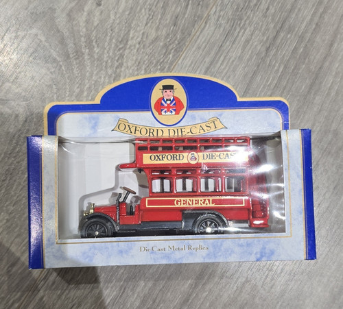 Oxford diecast general - oxford, "general"