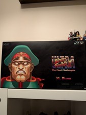Jada Toys - Ultra Street Fighter II - M Bison (Green Player Two) SDCC