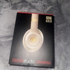 Beats Studio Wireless Gold