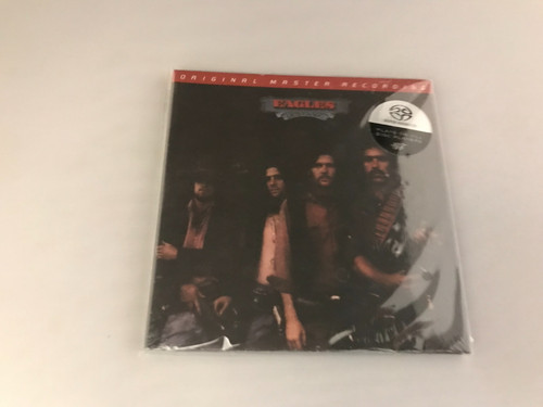 Mfsl sacd eagles desperado - eagles,