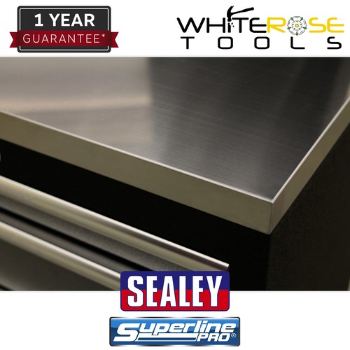 Sealey steel worktop - steel, 680mm