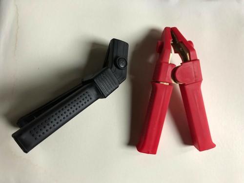 Battery start and charge - charge, jump
