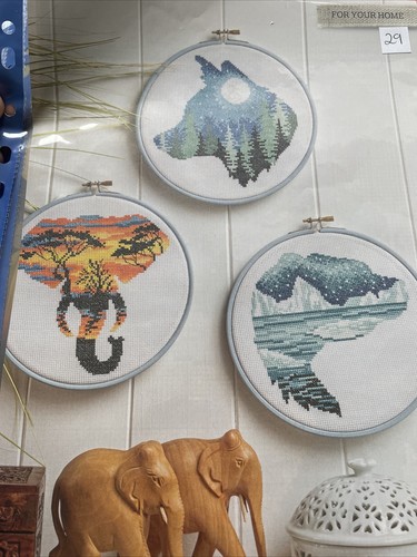 Cross stitch chart animal - chart,