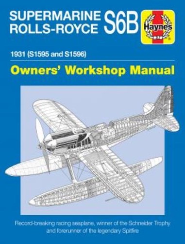 Supermarine rolls royce - rolls-royce, s6b