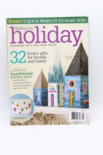 Quilting arts magazine - arts,