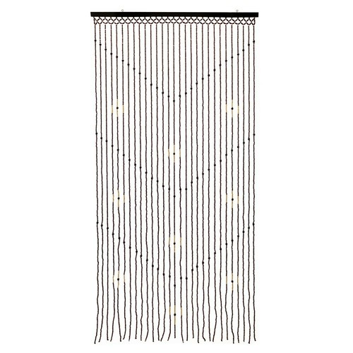 Tuscany wood beaded bamboo - tuscany,