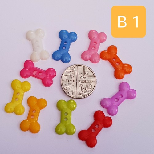 Bone shaped acrylic - bone,