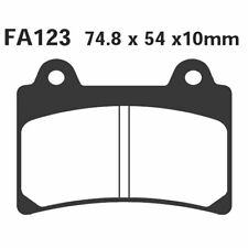 PAIR OF PADS EBC FA123 FOR