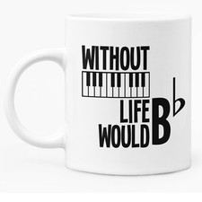 Funny Music Themed Mug 11oz