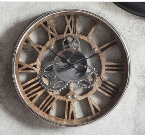 Fairbank wall clock - fairbank, polished