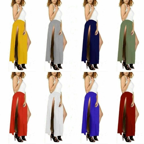 Women ladies double side - women, slit