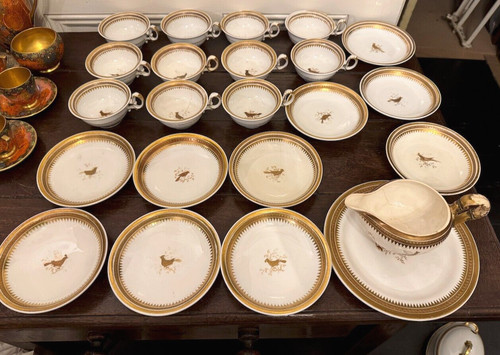 Antique early coalport gilded - antique, coalport?