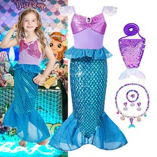 Kids Girls the Little Mermaid