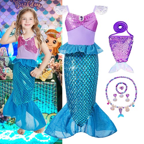 Kids girls the - little, mermaid