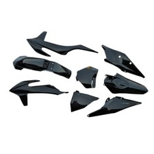KTM SX SXF BLACK PLASTICS KIT