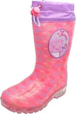 PEPPA PIG WELLIES GIRLS PINK