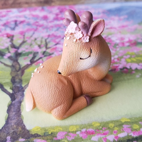 Baby deer whimsical 12th - baby,