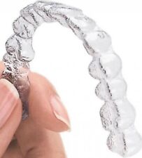 Custom Fit Dental Orthodontic Essix Retainer LOWER @Upper + Free Protective Case