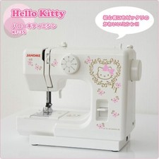 JANOME electric sewing machine KT-35 Sanrio Hello Kitty compact From Japan