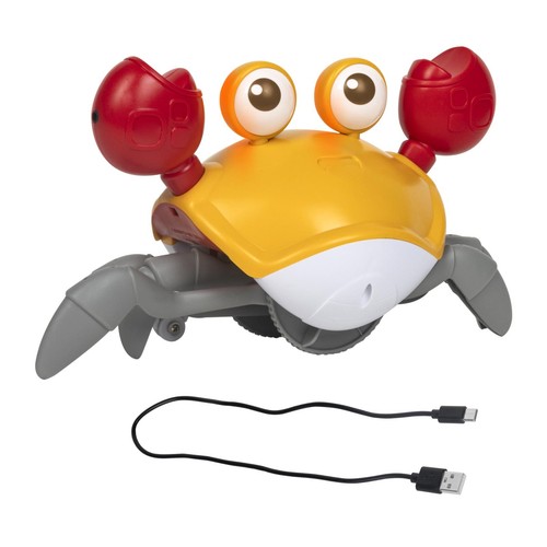 Baby crawling dancing crab - crawling,