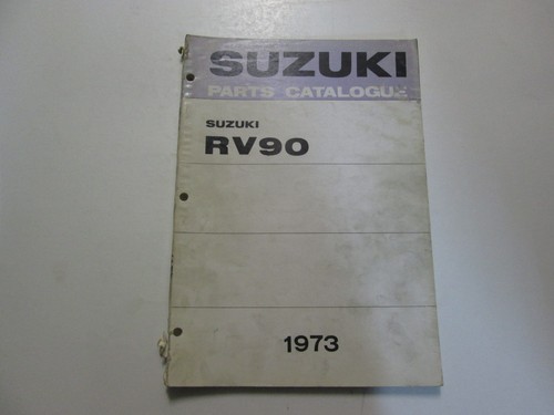 1973 suzuki motorcycle rv90 - 1973,