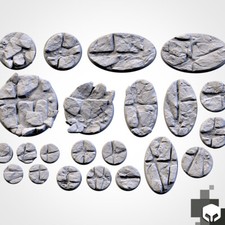 Volcano Lava fire Base Toppers - TXARLI Factory 40k AOS Wargaming