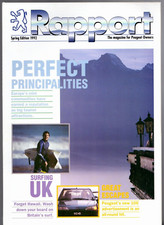 Peugeot Rapport Magazine