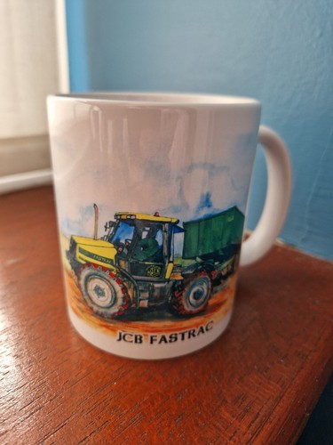Jcb fastrac mug - jcb,