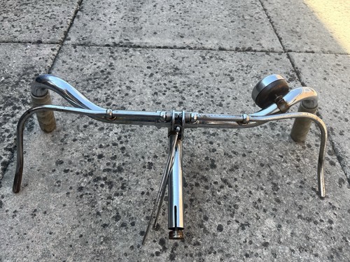 Vintage rod brake - vintage, handlebars