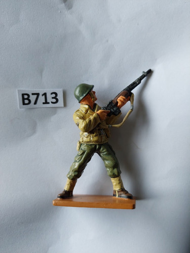 Delprado ww2 metal - metal, soldier