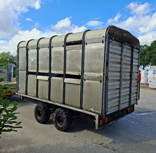 Livestock trailer tandem 2 - trailer,,