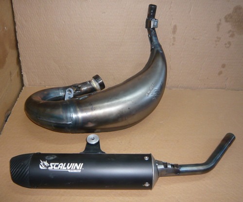 Scalvini exhaust system pipe - scalvini,