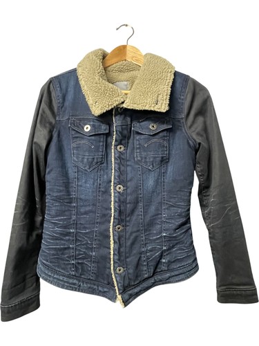 Star raw denim - denim, jacket