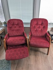 Cintique Highback Lounge Armchairs
