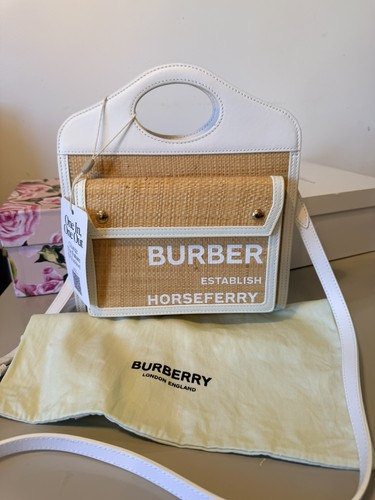 Burberry mini canvas pocket - mini,
