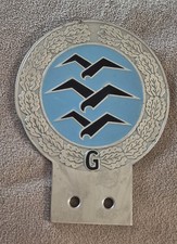 Vintage Glider Pilot Metal &