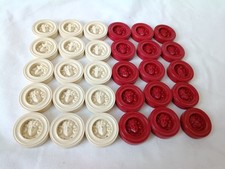 Set of Plastic BACKGAMMON
