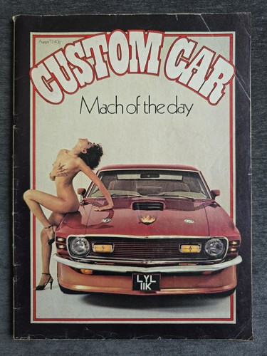 Custom car magazine august - custom,