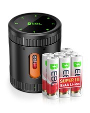 EBL 8XAA Rechargeable Battery