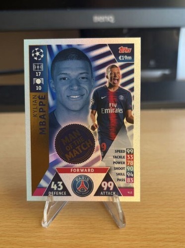 Topps match attax kylian - topps,