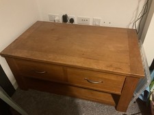 Oak Coffee Table Next