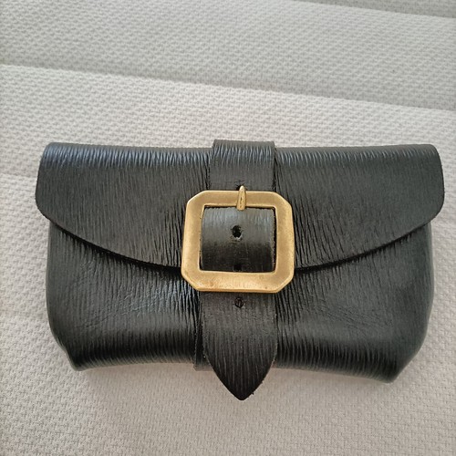 Nicole fahri black all leather - nicole,