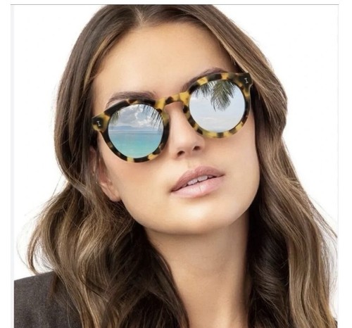 Illesteva mirror leopard - illesteva,