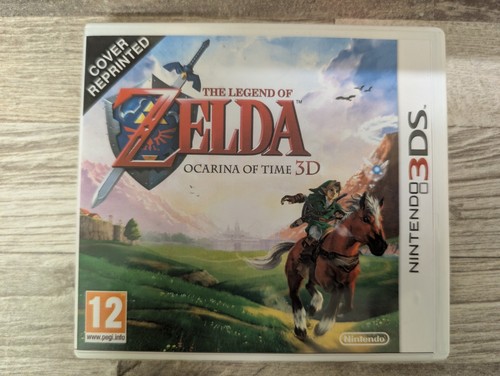 The legend zelda ocarina - the,