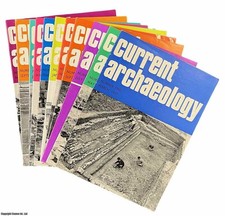 CURRENT ARCHAEOLOGY. 11 ISSUES. NO. 1-11, 1967-1968. 1967-68